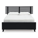  Size_Queen  -- Signature Design by Ashley Danziar Panel Bed IMAGE 2
