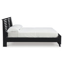  Size_Queen  -- Signature Design by Ashley Danziar Panel Bed IMAGE 3