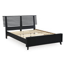  Size_Queen  -- Signature Design by Ashley Danziar Panel Bed IMAGE 4