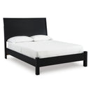  Size_Queen  -- Signature Design by Ashley Danziar Panel Bed IMAGE 1