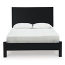  Size_Queen  -- Signature Design by Ashley Danziar Panel Bed IMAGE 2