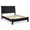  Size_Queen  -- Signature Design by Ashley Danziar Panel Bed IMAGE 4