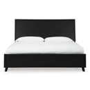  Size_King  -- Danziar B1013B7 King Panel Bed IMAGE 2