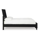  Size_King  -- Danziar B1013B7 King Panel Bed IMAGE 3