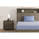  Size_Twin  -- Sierra Sleep IKidz Ocean Mattress and Pillow IMAGE 4