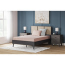  Size_Full  -- iKidz Coral M43121 Full Mattress and Pillow IMAGE 3