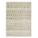  Size_4'11" x 7'2"  -- Bunchly R406222 Washable Medium Rug IMAGE 1