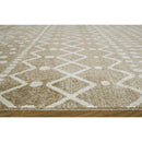  Size_4'11" x 7'2"  -- Bunchly R406222 Washable Medium Rug IMAGE 3