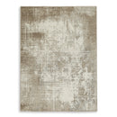  Size_5'1" x 7'  -- Grifflain R406232 Washable Medium Rug IMAGE 1