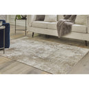  Size_5'1" x 7'  -- Grifflain R406232 Washable Medium Rug IMAGE 2