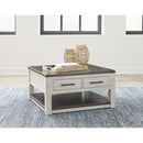  Signature Design by Ashley Darborn T796-00 Lift Top Cocktail Table IMAGE 6