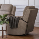  Flexsteel Henry 1041-50PH Power Recliner with Power Headrest & Lumber IMAGE 1
