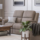  Flexsteel Henry 1041-60PH Power Reclining Loveseat w/ PHRs & Lumbar IMAGE 1