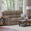  Flexsteel Henry 1041-62PH Power Reclining Sofa w/ PHRs & Lumbar IMAGE 1