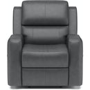  Flexsteel Linden 1043-50PH Power Recliner with Power Headrest and Lumbar IMAGE 2