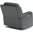  Flexsteel Linden 1043-50PH Power Recliner with Power Headrest and Lumbar IMAGE 4