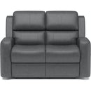  Flexsteel Linden 1043-60PH Power Reclining Loveseat with Power Headrests and Lumbar IMAGE 2