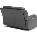  Flexsteel Linden 1043-60PH Power Reclining Loveseat with Power Headrests and Lumbar IMAGE 4