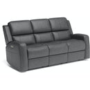  Flexsteel Linden 1043-62PH Power Reclining Sofa with Power Headrests and Lumbar IMAGE 1