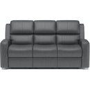  Flexsteel Linden 1043-62PH Power Reclining Sofa with Power Headrests and Lumbar IMAGE 2