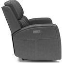  Flexsteel Linden 1043-62PH Power Reclining Sofa with Power Headrests and Lumbar IMAGE 3