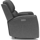  Flexsteel Linden 1043-64PH Pwr Reclining Loveseat w/Console/Pwr Headrests and Lumbar IMAGE 3
