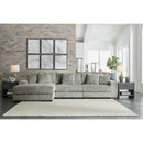  Manufacturer Color_Fog  -- Lindyn 21105S10 3 pc Sectional with Chaise IMAGE 2