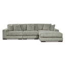  Manufacturer Color_Fog  -- Lindyn 21105S9 3 pc Sectional with Chaise IMAGE 1