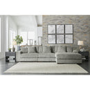  Manufacturer Color_Fog  -- Lindyn 21105S9 3 pc Sectional with Chaise IMAGE 2