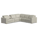  Flexsteel Aurora 1327 Power Reclining Sectional with Power Headrests IMAGE 1