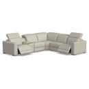  Flexsteel Aurora 1327 Power Reclining Sectional with Power Headrests IMAGE 2