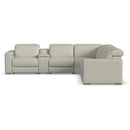  Flexsteel Aurora 1327 Power Reclining Sectional with Power Headrests IMAGE 3