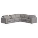  Flexsteel Aurora 1327 Power Reclining Sectional with Power Headrests IMAGE 1