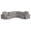 Flexsteel Aurora 1327 Power Reclining Sectional with Power Headrests IMAGE 2