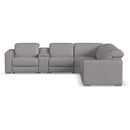  Flexsteel Aurora 1327 Power Reclining Sectional with Power Headrests IMAGE 3