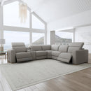  Flexsteel Aurora 1327 Power Reclining Sectional with Power Headrests IMAGE 4