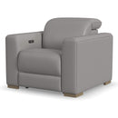  Flexsteel Aurora 1327-50PH Power Recliner with Power Headrest IMAGE 2
