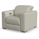  Flexsteel Aurora 1327-50PH Power Recliner with Power Headrest IMAGE 2