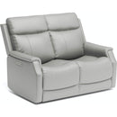  Flexsteel Easton 1520-60PH Power Reclining Loveseat with Power Headrests and Lumbar IMAGE 1
