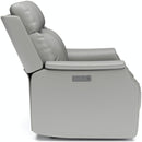  Flexsteel Easton 1520-60PH Power Reclining Loveseat with Power Headrests and Lumbar IMAGE 3