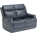  Flexsteel Easton 1520-60PH Power Reclining Loveseat with Power Headrests and Lumbar IMAGE 1