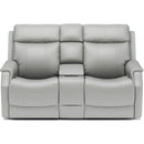  Flexsteel Easton 1520-64PH Pwr Reclining Loveseat w/Console/Pwr Headrests and Lumbar IMAGE 2