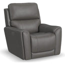  Flexsteel Carter 1587-50PH Power Recliner with Power Headrest and Lumbar IMAGE 1