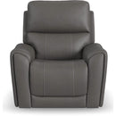  Flexsteel Carter 1587-50PH Power Recliner with Power Headrest and Lumbar IMAGE 2