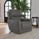  Flexsteel Carter 1587-50PH Power Recliner with Power Headrest and Lumbar IMAGE 4