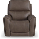  Flexsteel Carter 1587-50PH Power Recliner with Power Headrest and Lumbar IMAGE 2