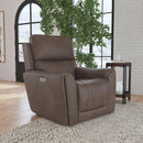  Flexsteel Carter 1587-50PH Power Recliner with Power Headrest and Lumbar IMAGE 3