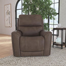  Flexsteel Carter 1587-50PH Power Recliner with Power Headrest and Lumbar IMAGE 4