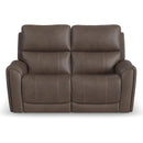  Flexsteel Carter 1587-60PH Power Reclining Loveseat with Power Headrests and Lumbar IMAGE 2