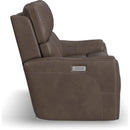  Flexsteel Carter 1587-60PH Power Reclining Loveseat with Power Headrests and Lumbar IMAGE 3